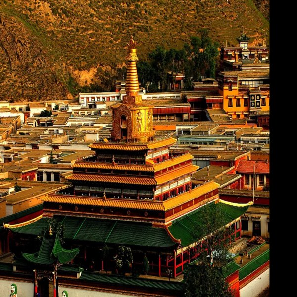 甘肃拉卜楞寺 - 图片6