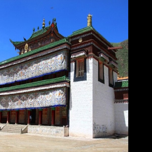 甘肃拉卜楞寺 - 图片9