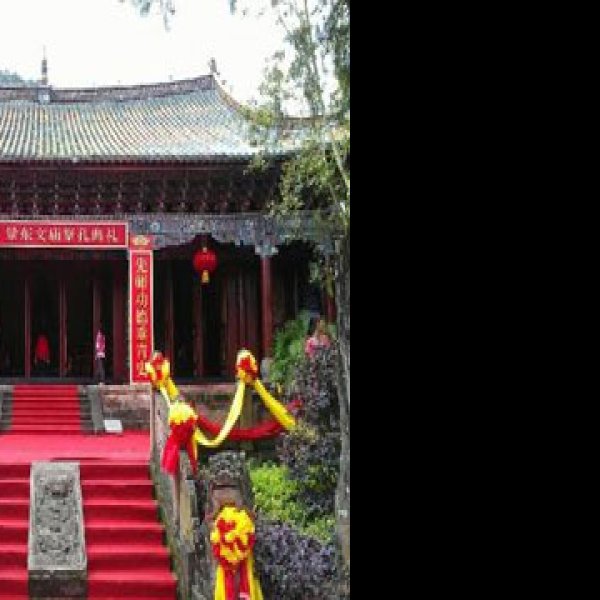 云南普洱市景东文庙 - 图片10