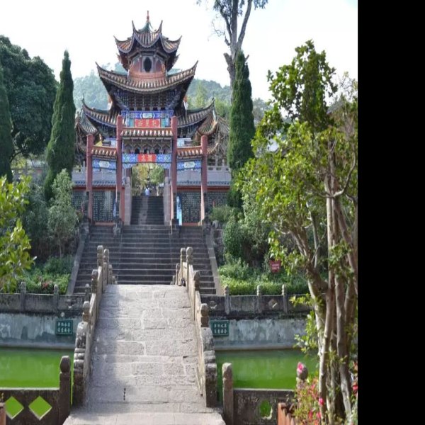 云南普洱市景东文庙 - 图片2