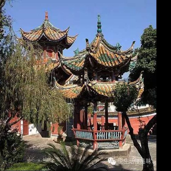 云南普洱市景东文庙 - 图片7
