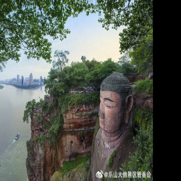 四川乐山大佛景区 - 图片4
