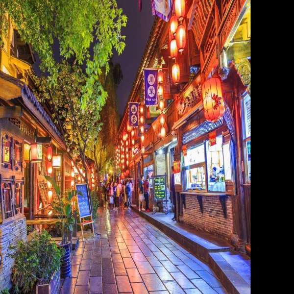 四川成都锦里 - 图片2