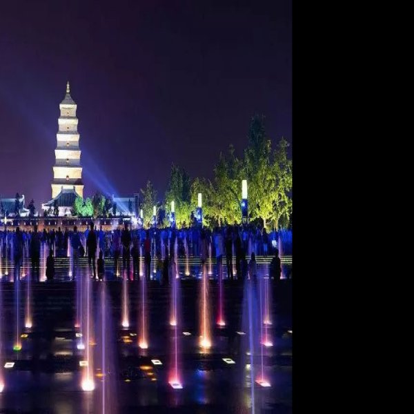 陕西西安大雁塔北广场 - 图片10