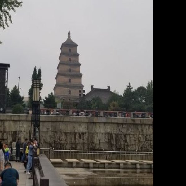 陕西西安大雁塔北广场 - 图片2