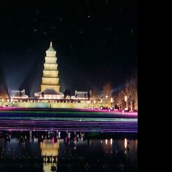陕西西安大雁塔北广场 - 图片3