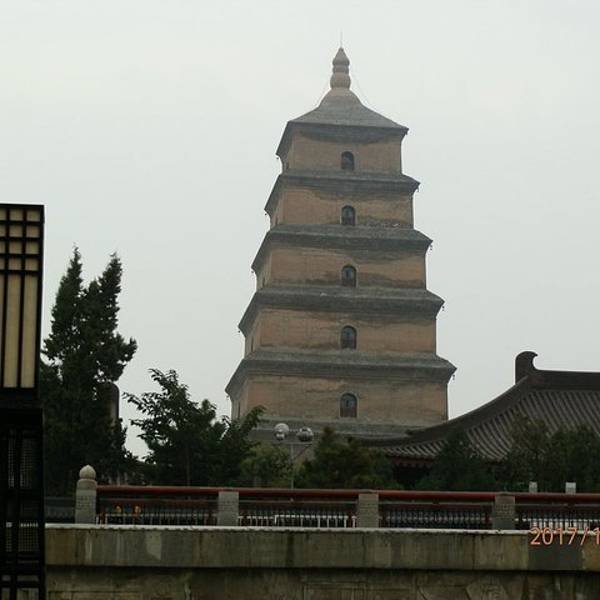 陕西西安大雁塔北广场 - 图片4