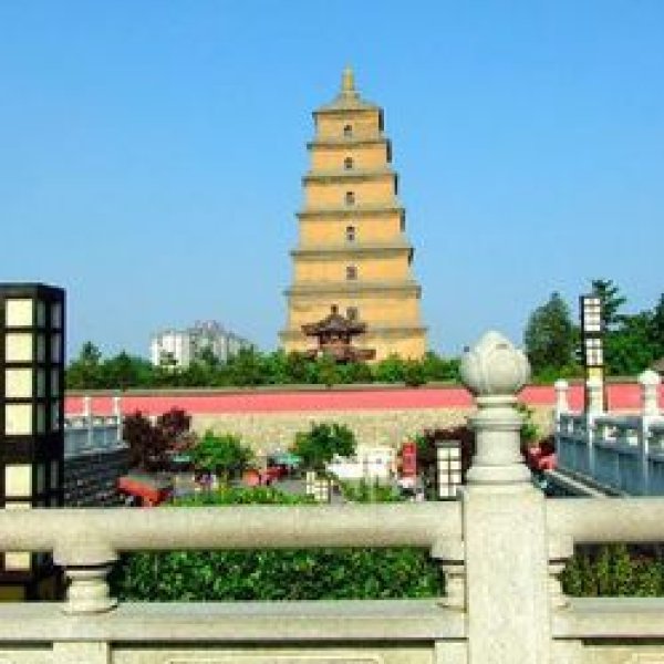 陕西西安大雁塔北广场 - 图片5