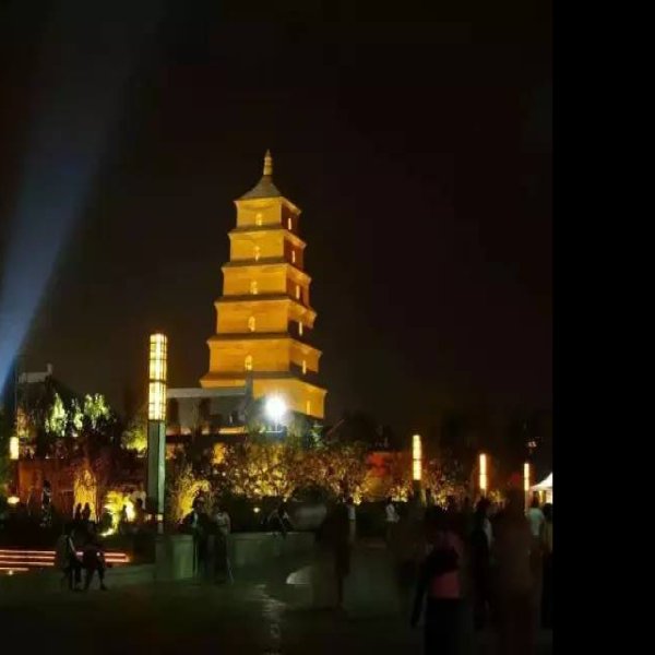陕西西安大雁塔北广场 - 图片7