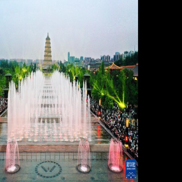 陕西西安大雁塔北广场 - 图片9