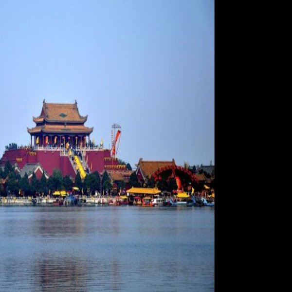 河南开封龙亭 - 图片7