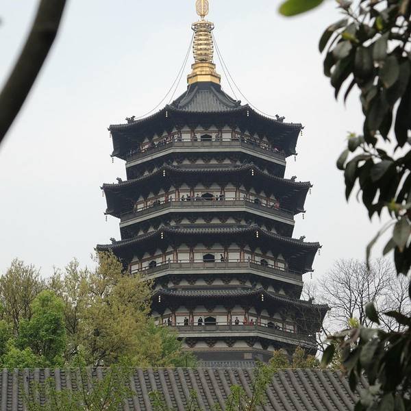 浙江杭州雷峰塔 - 图片5