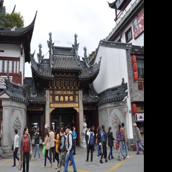 上海老城隍庙 - 图片1