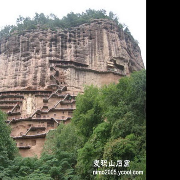 甘肃天水麦积山石窟 - 图片4