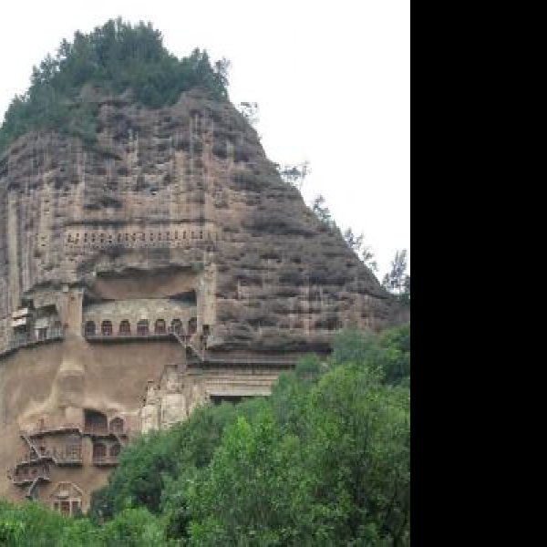 甘肃天水麦积山石窟 - 图片5