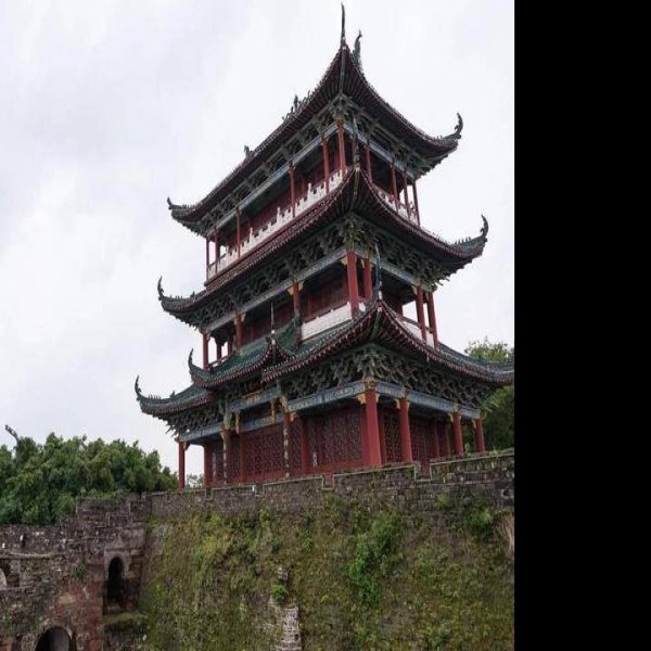 江西赣州古城墙 - 图片1