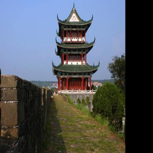 江西赣州古城墙 - 图片4