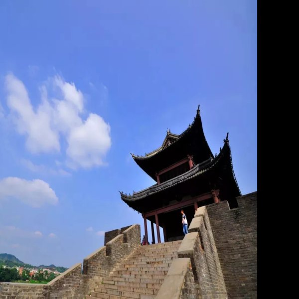 江西赣州古城墙 - 图片9