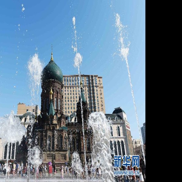 黑龙江哈尔滨索菲亚教堂 - 图片10