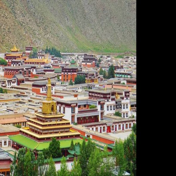甘肃夏河拉卜楞寺 - 图片2