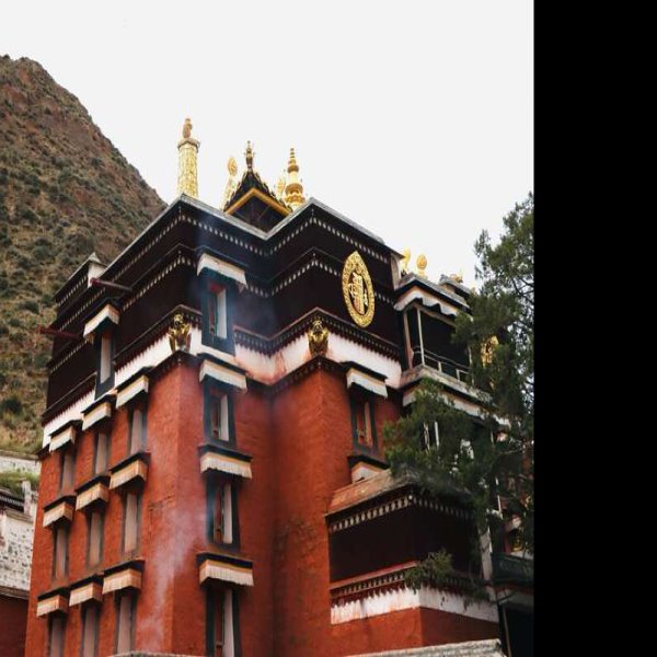 甘肃夏河拉卜楞寺 - 图片3