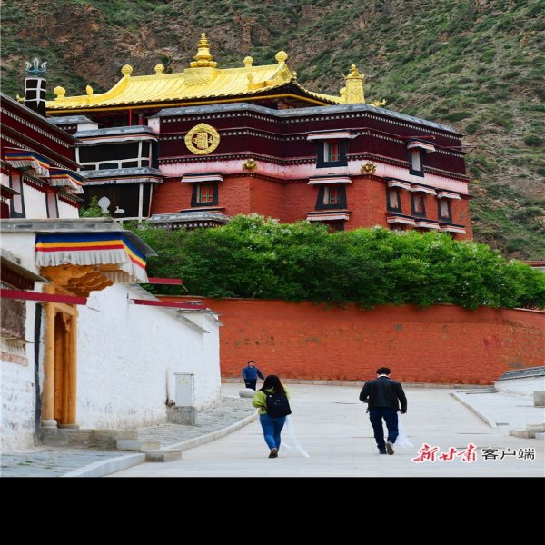 甘肃夏河拉卜楞寺 - 图片4