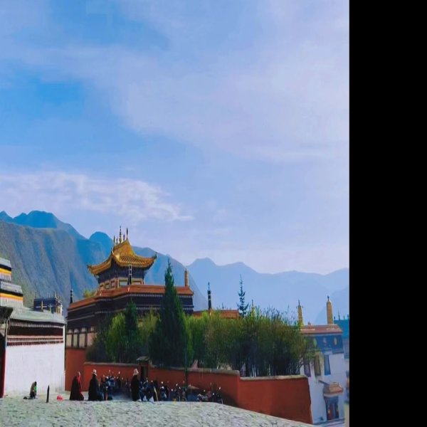 甘肃夏河拉卜楞寺 - 图片9