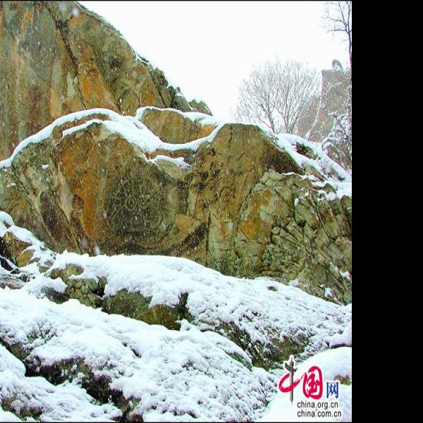 宁夏贺兰山岩画 - 图片7