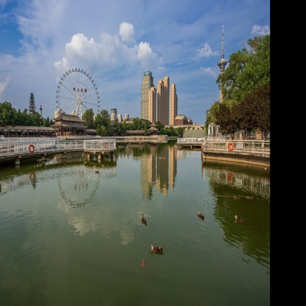 天津水上公园 - 图片3