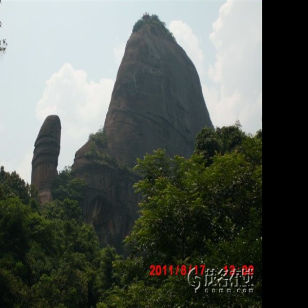 广东韶关丹霞山 - 图片2