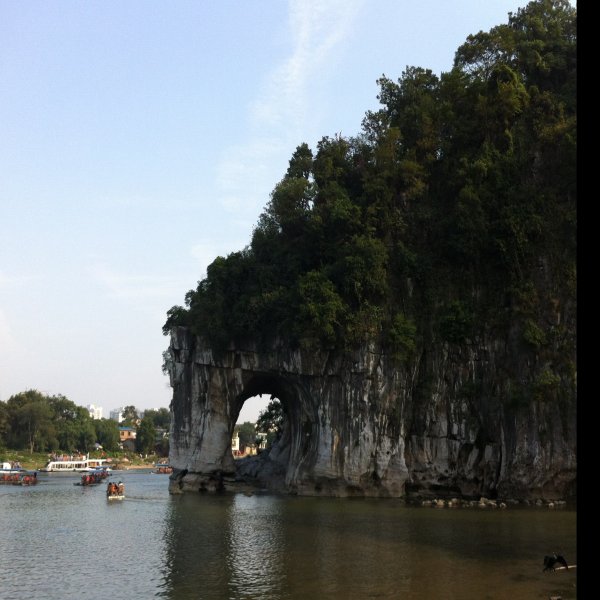 广西桂林象鼻山 - 图片5