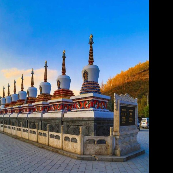 青海西宁塔尔寺 - 图片1