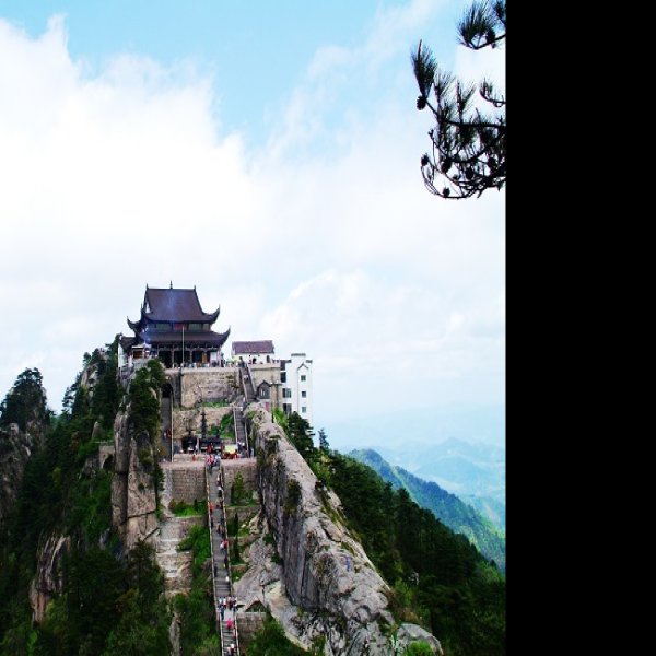 安徽九华山 - 图片1