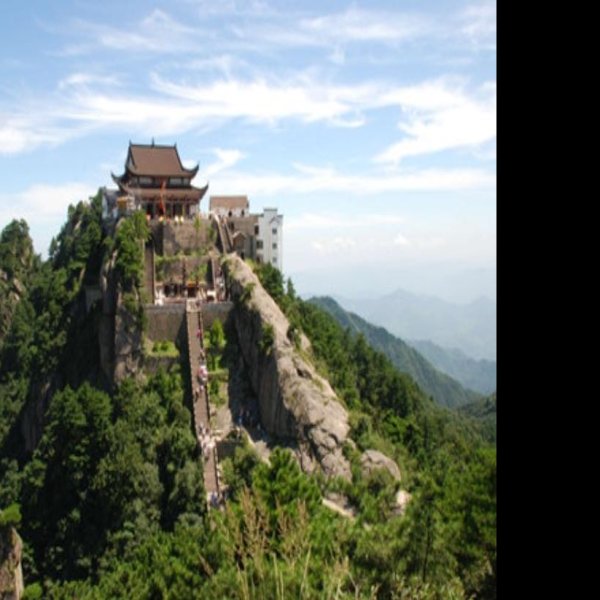 安徽九华山 - 图片3