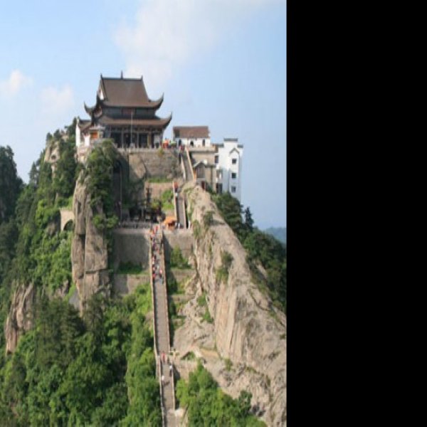 安徽九华山 - 图片4