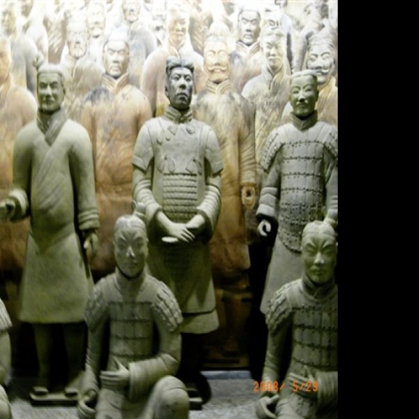 陕西西安兵马俑 - 图片1