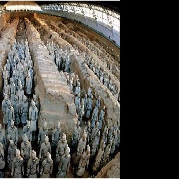 陕西西安兵马俑 - 图片10