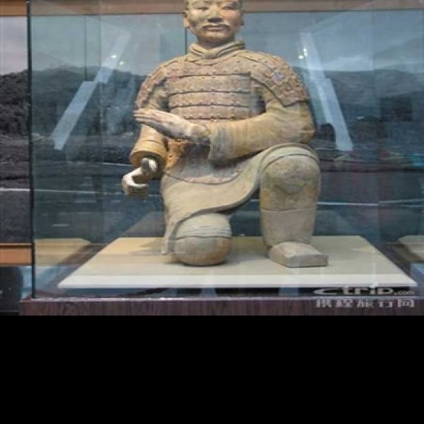 陕西西安兵马俑 - 图片2