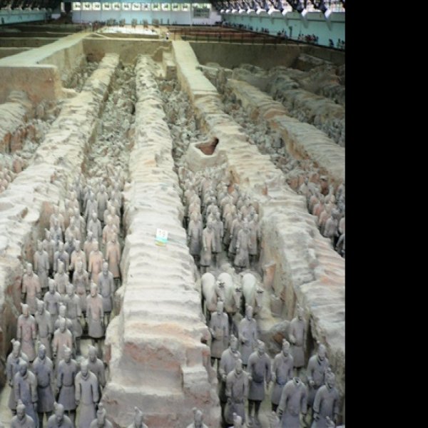 陕西西安兵马俑 - 图片6