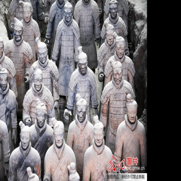 陕西西安兵马俑 - 图片7