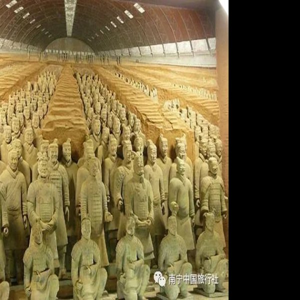 陕西西安兵马俑 - 图片8