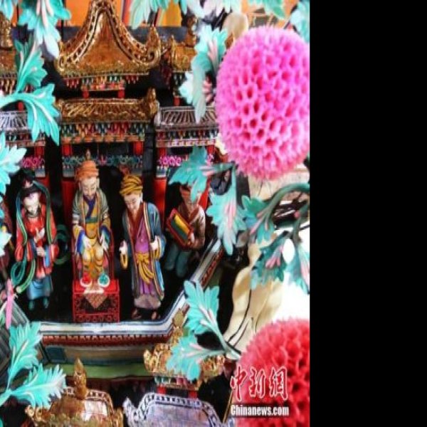 青海塔尔寺酥油花 - 图片5