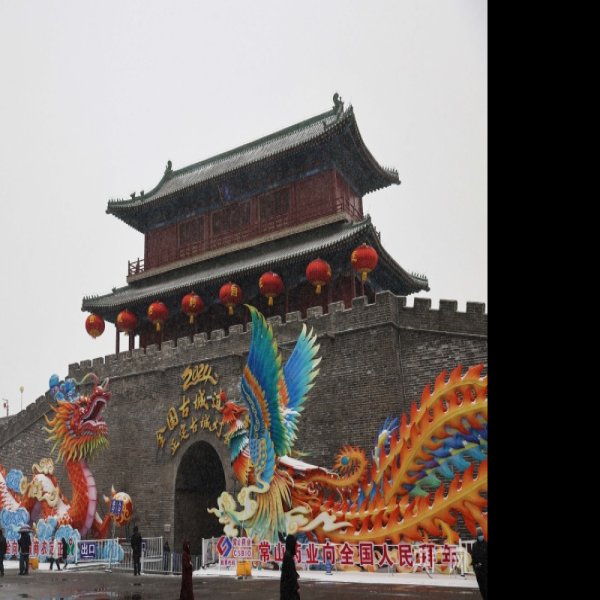 河北正定古城 - 图片1