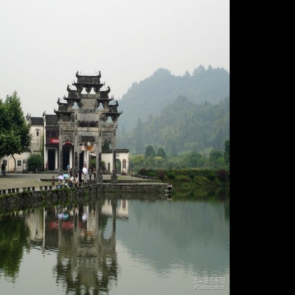 安徽西递 - 图片2