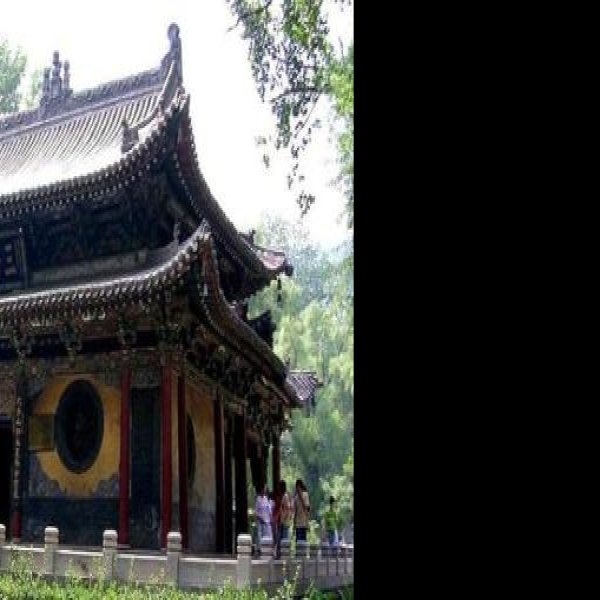 山西太原晋祠 - 图片1