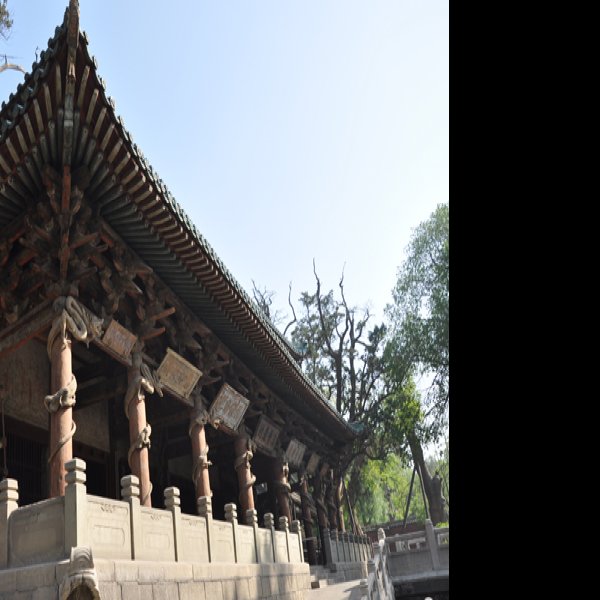 山西太原晋祠 - 图片4