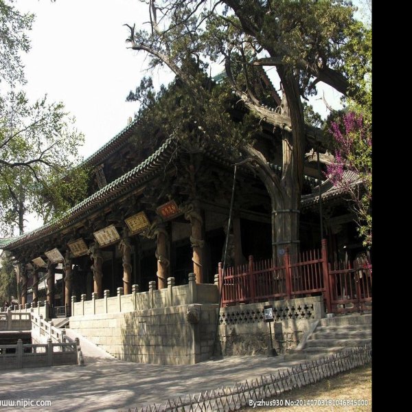 山西太原晋祠 - 图片7
