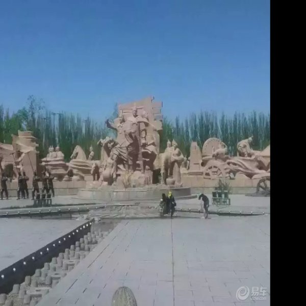甘肃酒泉公园 - 图片1