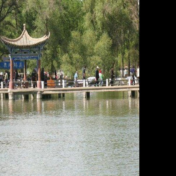甘肃酒泉公园 - 图片5