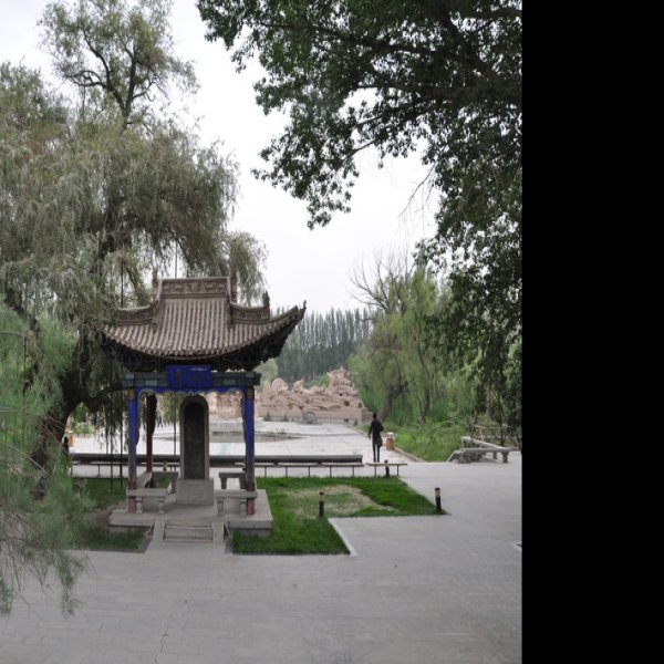 甘肃酒泉公园 - 图片8
